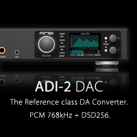 ADI-2 DAC 新登場